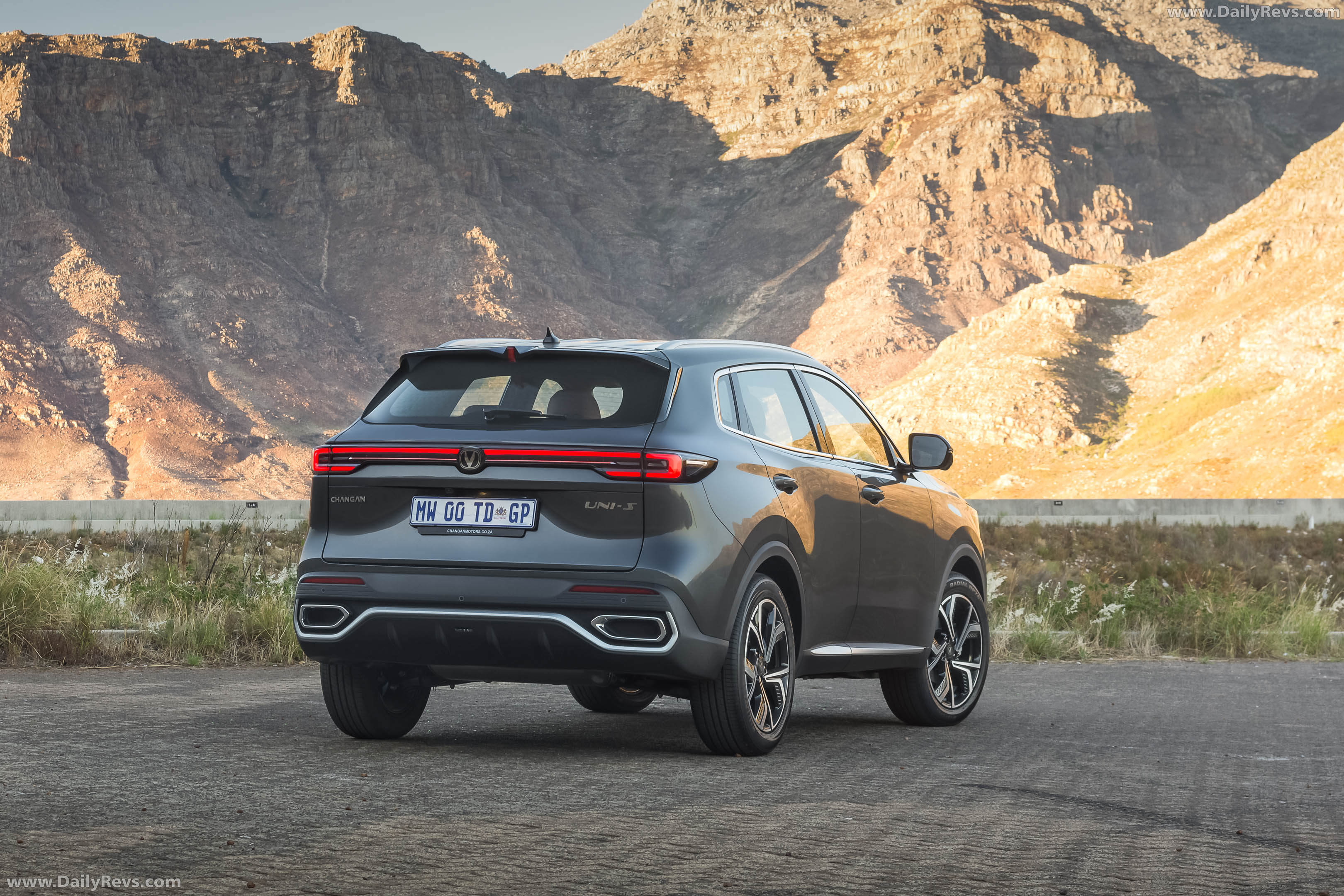 2026 Changan Auto UNI-S CT Rear View